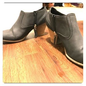 Dr schools black booties